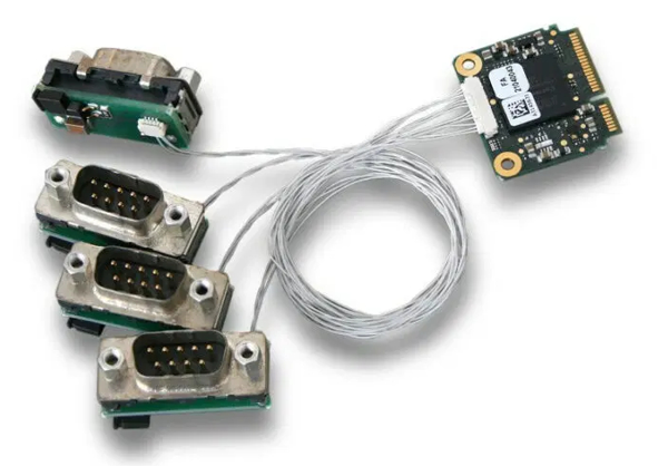 Tarjeta PCI Express CAN FD CAN-PCIeMiniHS/402