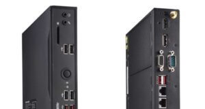 XPC Slim DS20UV2 actualizado con puerto de red de 2,5G PC