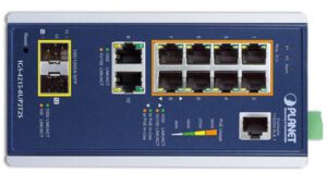 IGS-4215-8UP2T2S Switch gestionado para aplicaciones de industria pesada