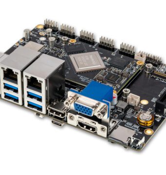Placa base AIO-3588MQ con arquitectura ARM