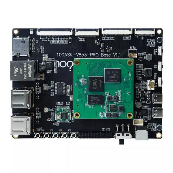 Placa 100ASK-V853-Pro para visión por computadora