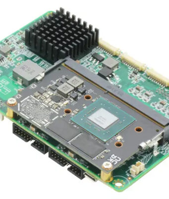 Sistema embebido BOXER-8224AI con formato tarjeta para drones