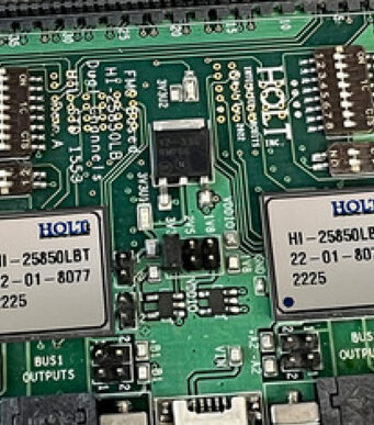 Tarjeta mezzanine FPGA HI-25850 MIL-STD-1553