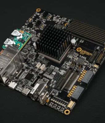 Placa de desarrollo basada en Kikad 6