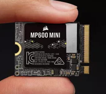 Unidad SSD MP600 Mini de muy alta velocidad