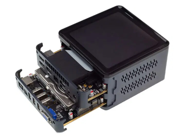 PC modular Station P3D para IA