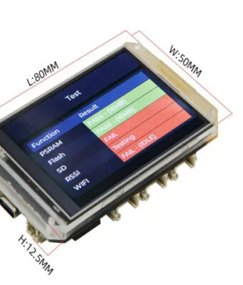 Placa de interfaz T-HMI ESP32-S3