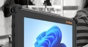 Tablet xTablet T1110 con múltiples opciones