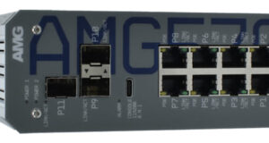 Switch industrial administrado AMG570-8G-3S