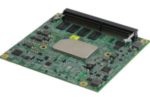 ET880 Módulo CPU COM Express con procesadores Intel Atom x6000