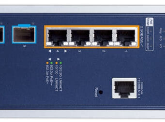 IGS-6325-4UP2X Switch Ethernet gestionado para entornos industriales