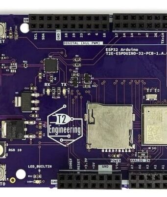 Placa base TESPuino multi-interface