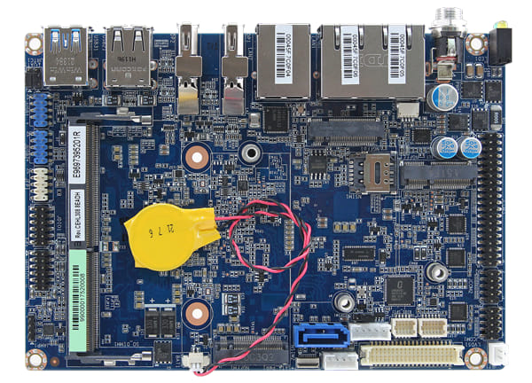 ECM-EHL3 SBC embebido de 3.5" para entornos industriales