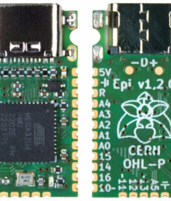 Placa de desarrollo Epi 32U4