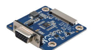 EPM-1502 Convertidor de eDP a VGA para entornos adversos