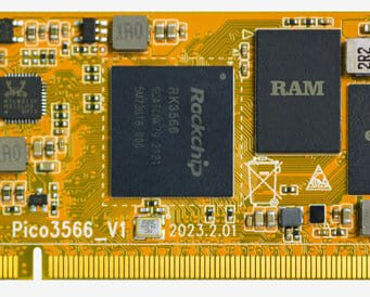 SoM PICO3566 preparado para IA