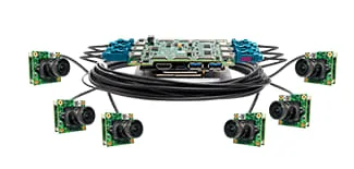 Kit de cámara RB5 con diferentes resoluciones
