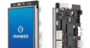 Tarjeta CPU con pantalla incorporada UNIHIKER