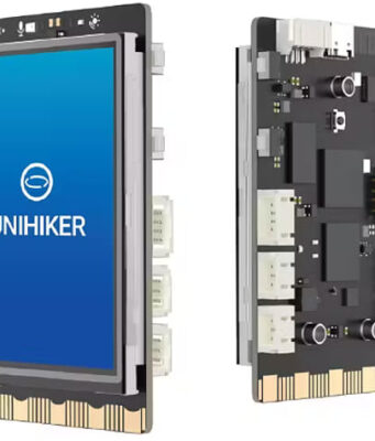 Tarjeta CPU con pantalla incorporada UNIHIKER