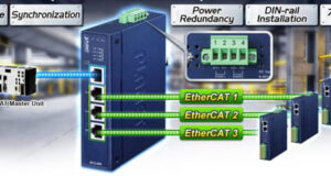 IECJ-400 Caja de conexión (esclavo) EtherCAT de cuatro puertos