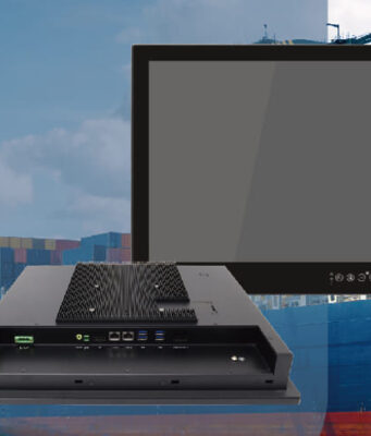 ViKING Panel PC táctiles para aplicaciones marinas