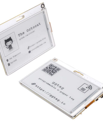 Etiqueta e-paper GGtag