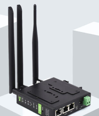 Router industrial LTE WS-431E