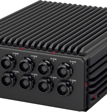 X9 Spider Switch inteligente para aplicaciones militares basadas en Ethernet