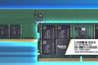Módulo de memoria DDR5 de grado industrial con amplio rango de temperatura