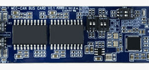 MEC-CAN-2802i Tarjeta de expansión con bus CAN aislado dual