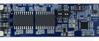MEC-CAN-2802i Tarjeta de expansión con bus CAN aislado dual