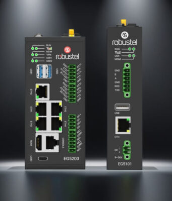 EG5101 y EG5200 Gateways de alto rendimiento para automatización industrial