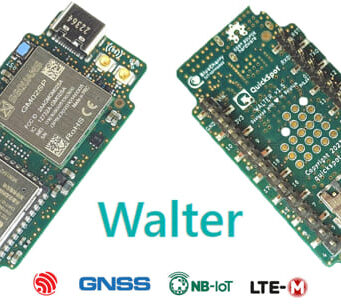 Módulo ESP32-S3 Walter con capacidad LTE-M, NB-IoT y GNSS