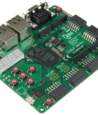 Placa FPGA de referencia para aplicaciones industriales en el edge y TSN