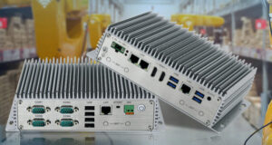Box PC embebido EFIC-20125A para uso industrial