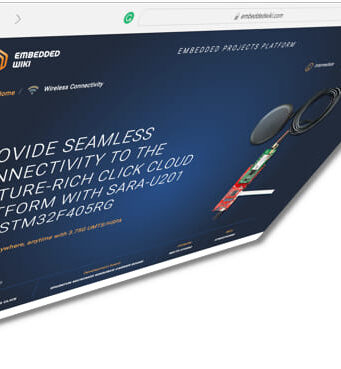 EmbeddedWiki: plataforma de proyectos embebidos