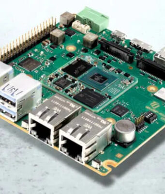 SBC embebido ARM MBa8MP-RAS314