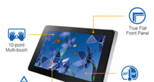 MTA-1010W Panel PC multitoque de 10.1” para aplicaciones industriales