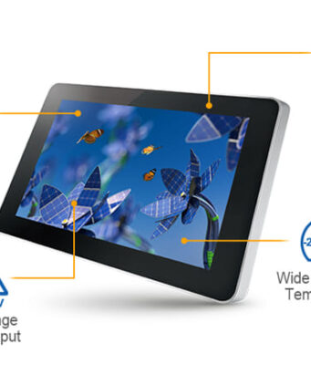 MTA-1010W Panel PC multitoque de 10.1” para aplicaciones industriales