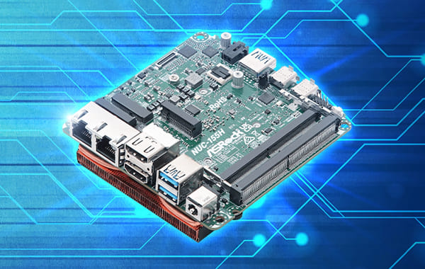 Placa base NUC Ultra 100