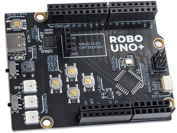 Placa de desarrollo ROBO UNO+