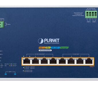 Switch industrial WGS-6325-8UP2X