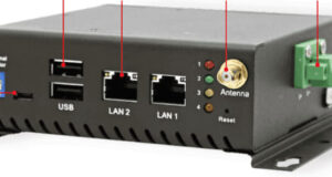 AES-RCA8E Gateway industrial de protocolos con procesador RISC ARM Cortex-A8