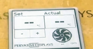 Area Color Papel electrónico para displays de 1 a 10”