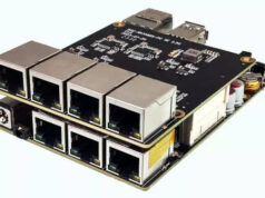 Placa de expansión Ethernet 2,5GbE EXT-2.5GE-RK3588-RT