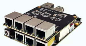 Placa de expansión Ethernet 2,5GbE EXT-2.5GE-RK3588-RT