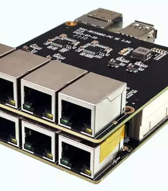Placa de expansión Ethernet 2,5GbE EXT-2.5GE-RK3588-RT