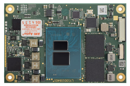 MSC C10M-ALN Módulo informático con procesador Intel Atom x7000E