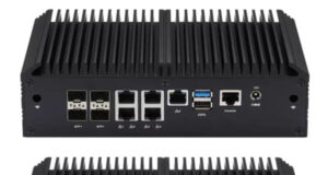 Mini PC industrial Q20332G9-S10 para aplicaciones de red