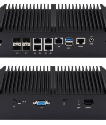 Mini PC industrial Q20332G9-S10 para aplicaciones de red